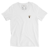 Men´s V-Neck Short Sleve Premium T-Shirt TRONFORM 2024 Winter Collection - TRONFORM