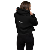 Women's Essential TRONFORM Cropped Hoodie 2024 Winter Collection - TRONFORM