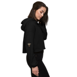 Women's Essential TRONFORM Cropped Hoodie 2024 Winter Collection - TRONFORM